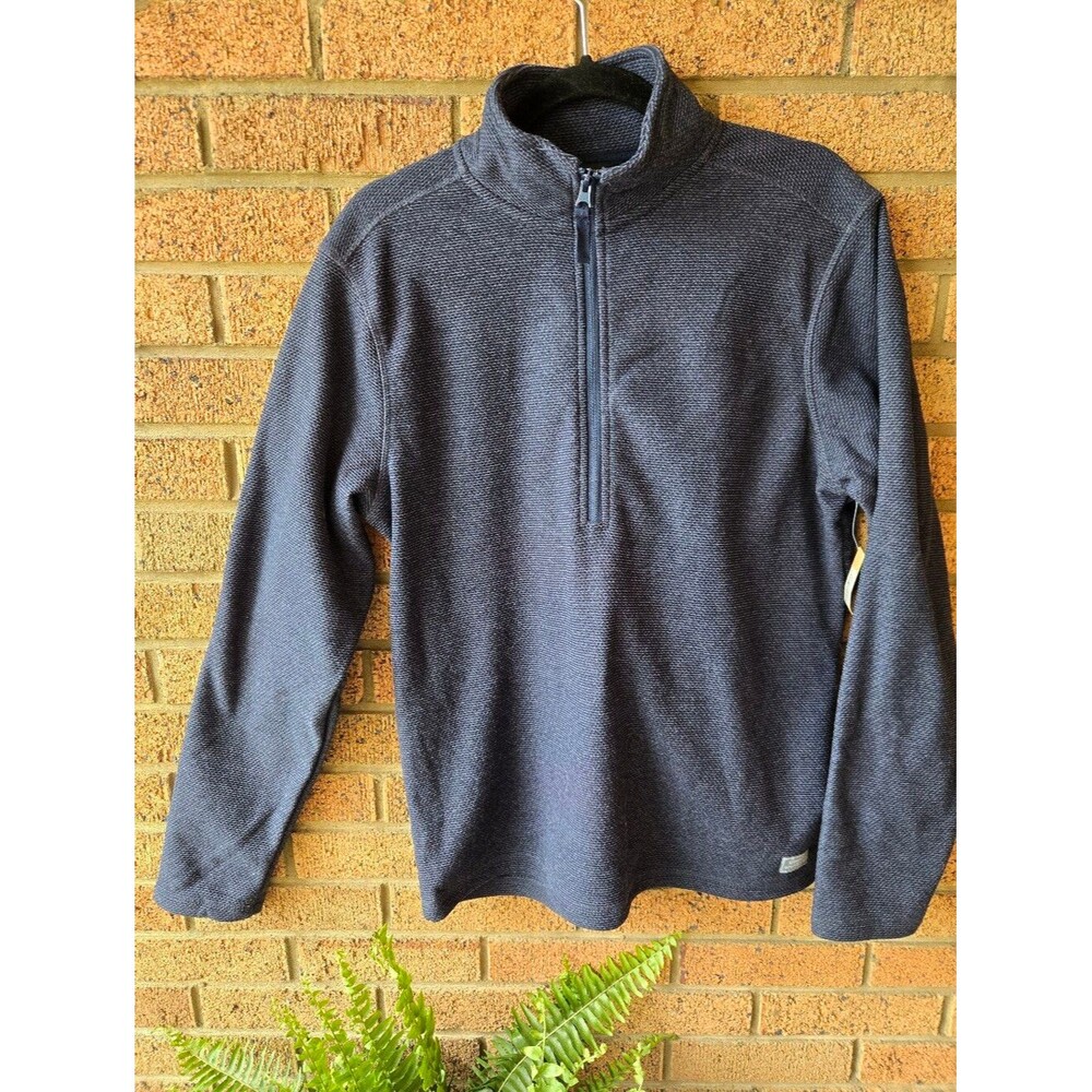 Simply Southern Charcoal Grey Textured 1/4 Zip Fleece Pullover